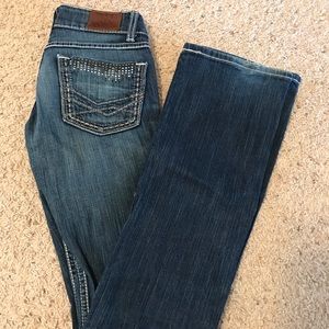 BKE Denim Sparkly Jeans, 23 Long (The Buckle)